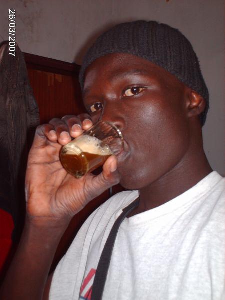 Des jardins m'ont accueilli