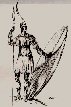 Representation de Chaka zoulou